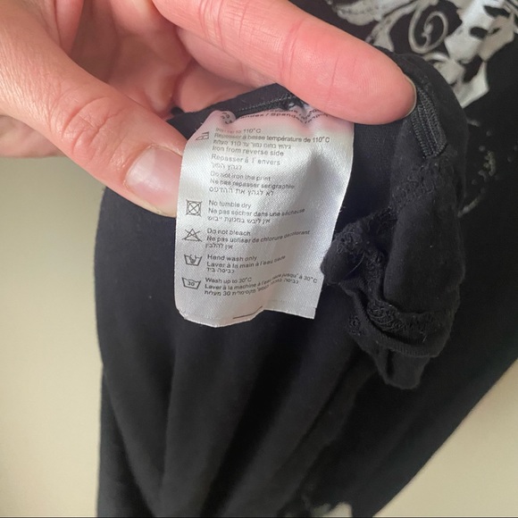 Anthropology Anama Black Tank Dress Size L - Picture 6 of 7